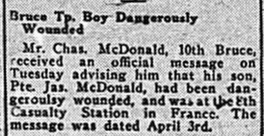 Paisley Advocate, April 10, 1918